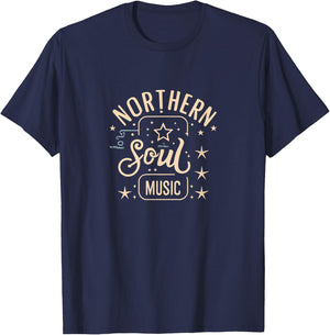 Northern soul music T-Shirt - T-Shirt | Navy