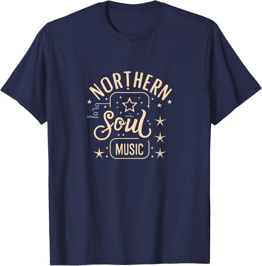 Northern soul music T-Shirt - T-Shirt | Navy