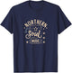 Northern soul music T-Shirt - T-Shirt | Navy