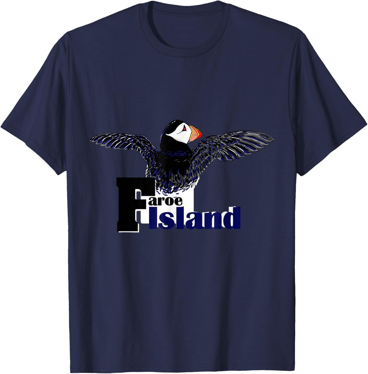 Faroe island apparel T-Shirt - T-Shirt | Navy