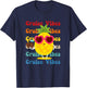Cruise Vibes pineapple with sunglasses,coconut funny cruise T-Shirt - T-Shirt | Navy