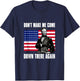 Make Me Come Down There Again | Funny General Sherman Shirt T-Shirt - T-Shirt | Navy