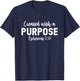 Created With A Purpose Eph 2:10, Inspiring Faith Scripture T-Shirt - T-Shirt | Navy