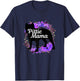 Pitbull Mom Pittie Mama Dog Lover Funny Mother's Day Gift T-Shirt - T-Shirt | Navy