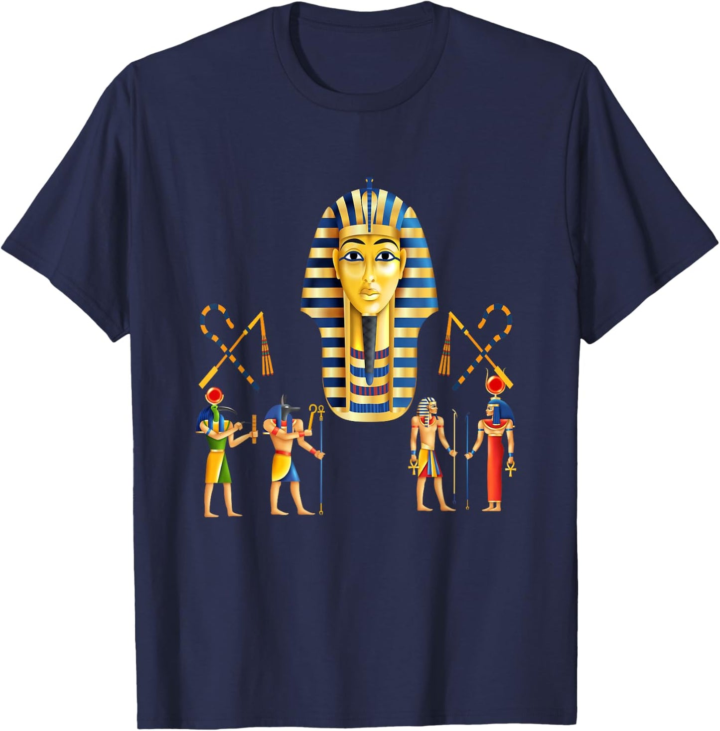 Mummy Egypt T-Shirt - T-Shirt | Navy