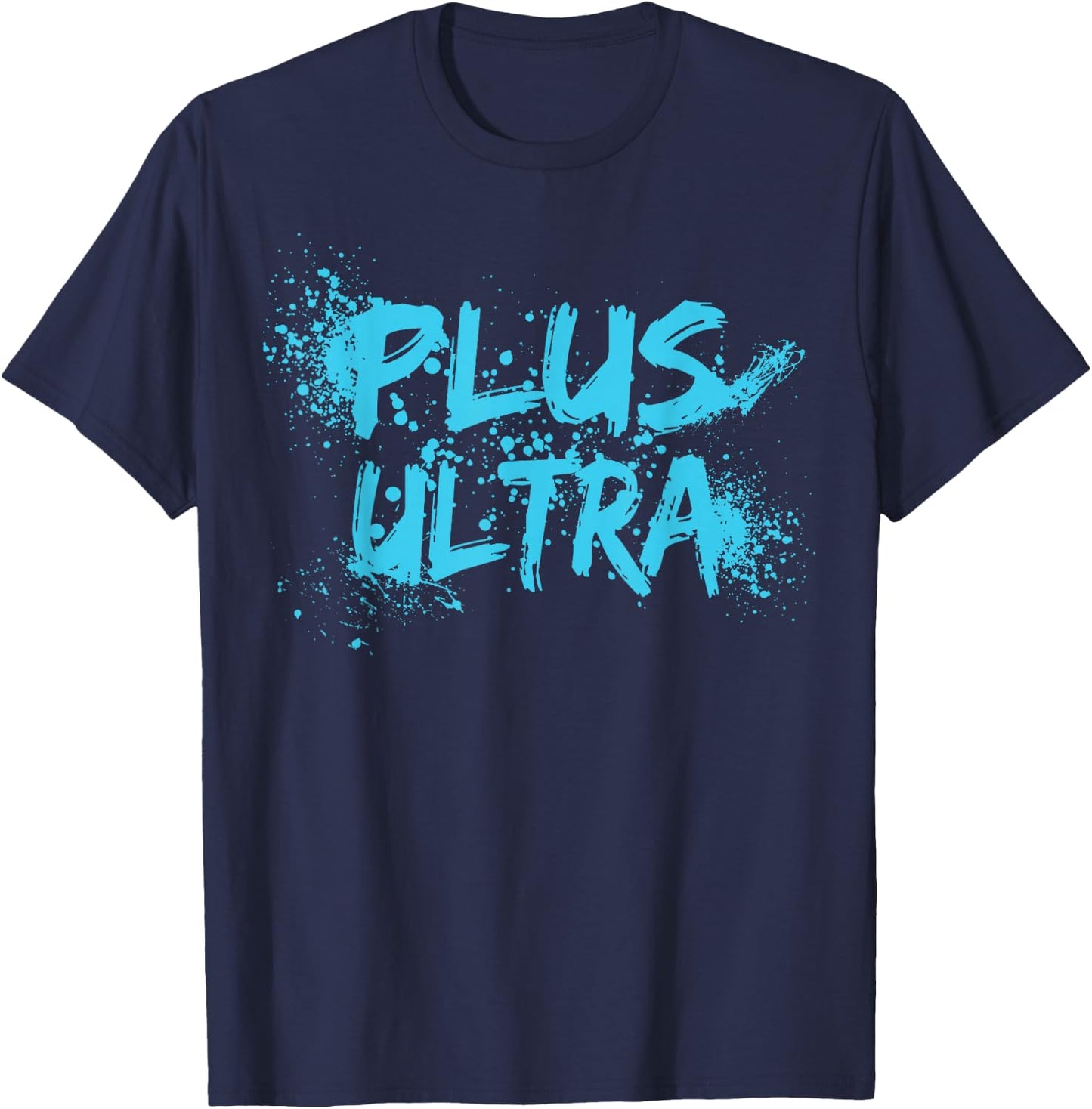 Plus Ultra Anime Hero T-Shirt - T-Shirt | Navy