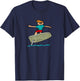 eFoil Surfing T-Shirt - T-Shirt | Navy