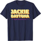 Jackie Daytona Regular Human Bartender Retro Design T-Shirt - T-Shirt | Navy