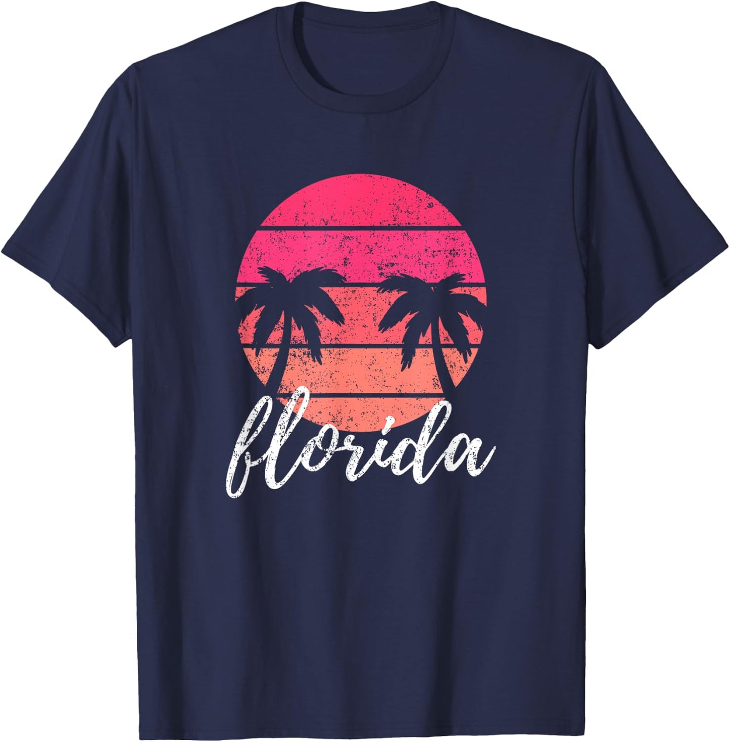 Florida T-Shirt - T-Shirt | Navy