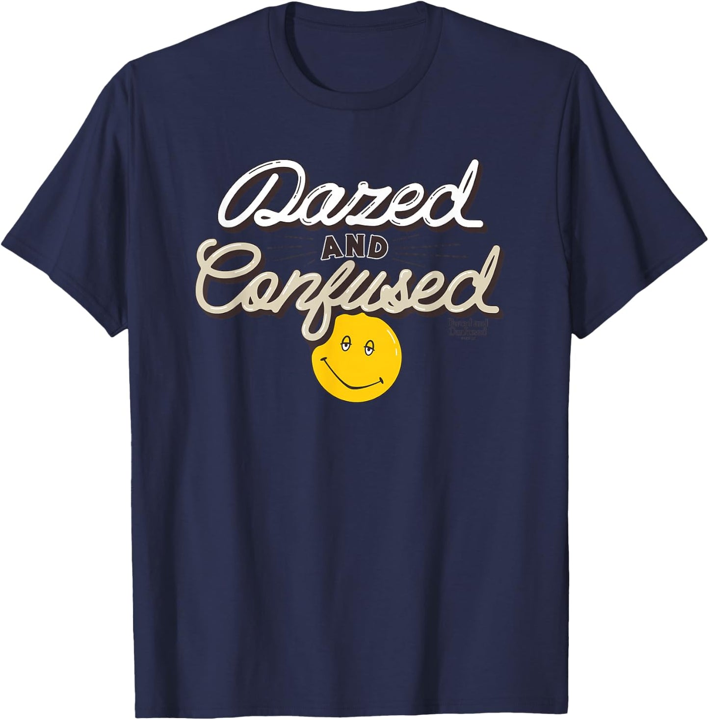 Dazed and Confused Retro T-Shirt - T-Shirt | Navy