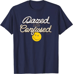 Dazed and Confused Retro T-Shirt - T-Shirt | Navy