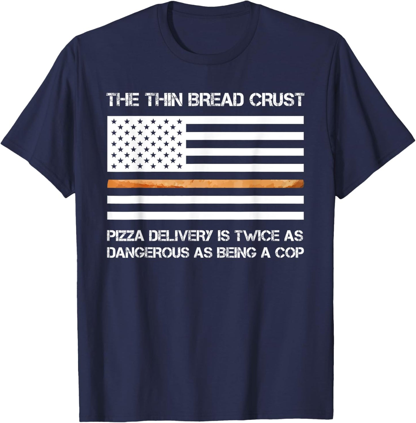 Funny Anti Police Brutality BLM Protest Anti Racist Protest T-Shirt - T-Shirt | Navy