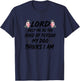 Lord Help Me Be The Kind Of Person My Dog Thinks I Am Women T-Shirt - T-Shirt | Navy