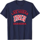Nevada Las Vegas UNLV Rebels Arched Grandma T-Shirt - T-Shirt | Navy