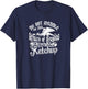 DO NOT MEDDLE IN THE AFFAIRS OF DRAGONS - Dragons T-Shirt - T-Shirt | Navy