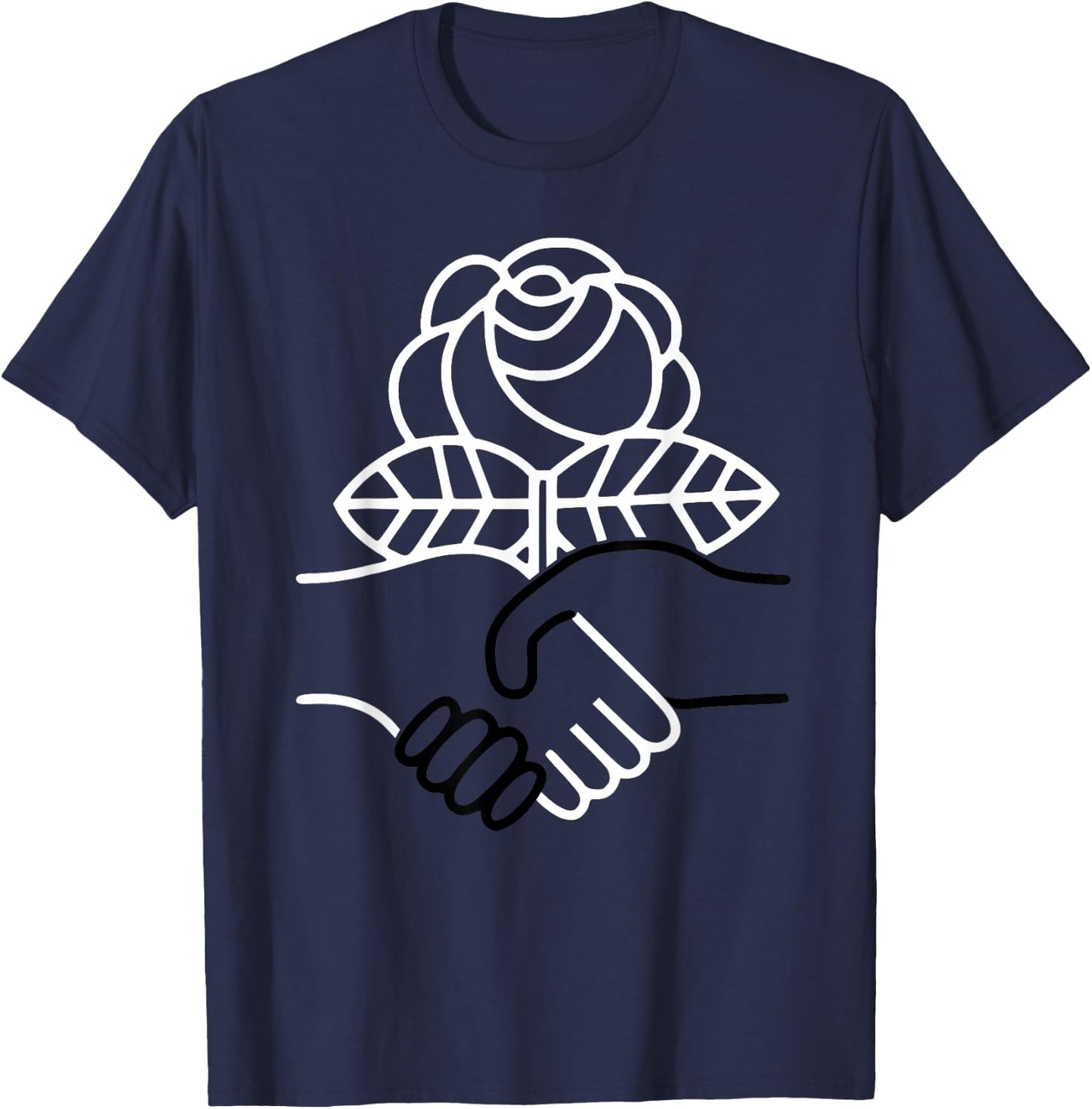 Democratic Socialists of America T-Shirt - T-Shirt | Navy