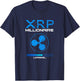XRP Crypto Millionaire HODL Loading to BULLRUN Ripple Token T-Shirt - T-Shirt | Navy