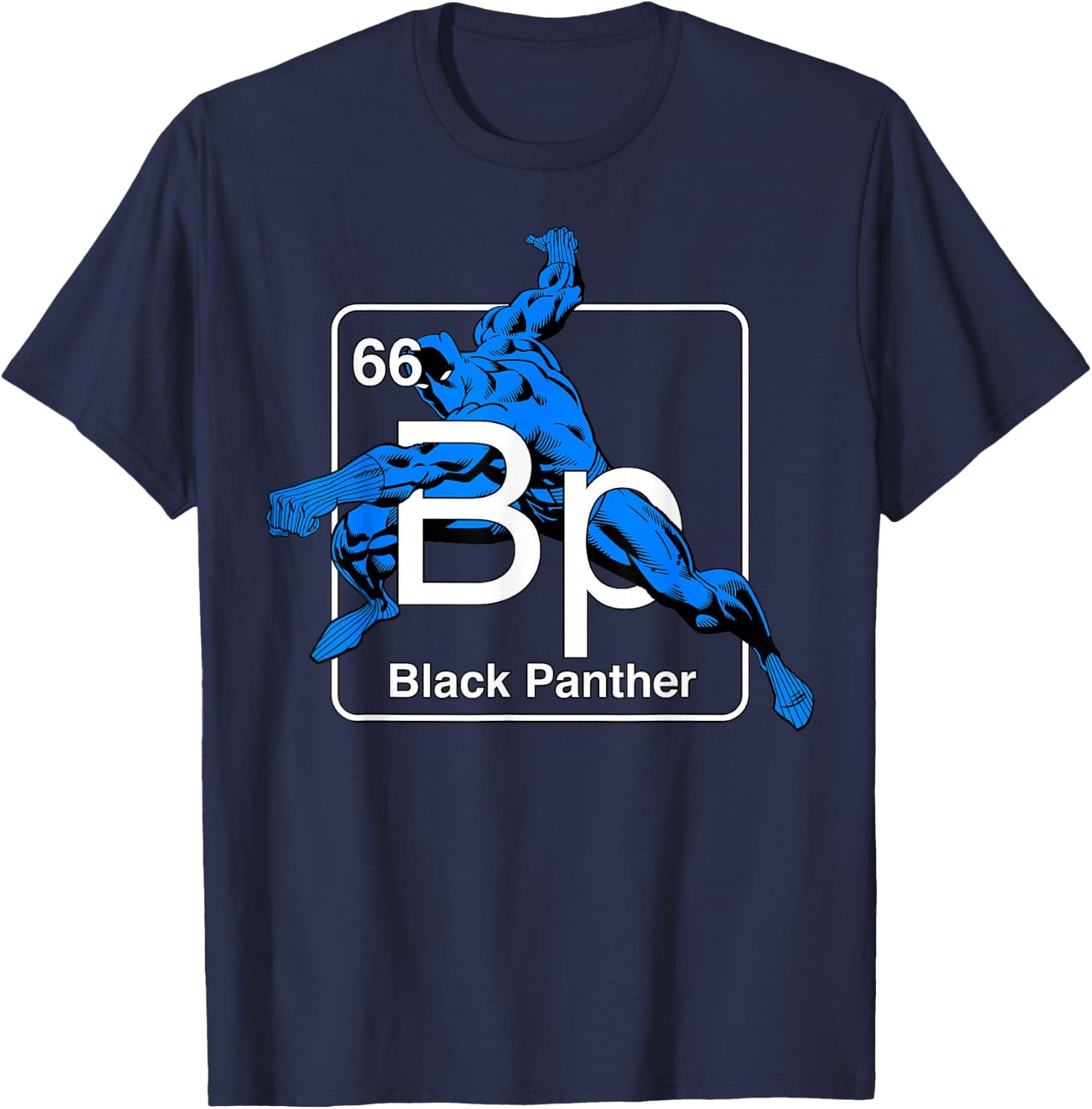 Marvel Avengers Black Panther Element T-Shirt - T-Shirt | Navy