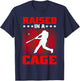 Raised In A Cage T-Shirt - T-Shirt | Navy