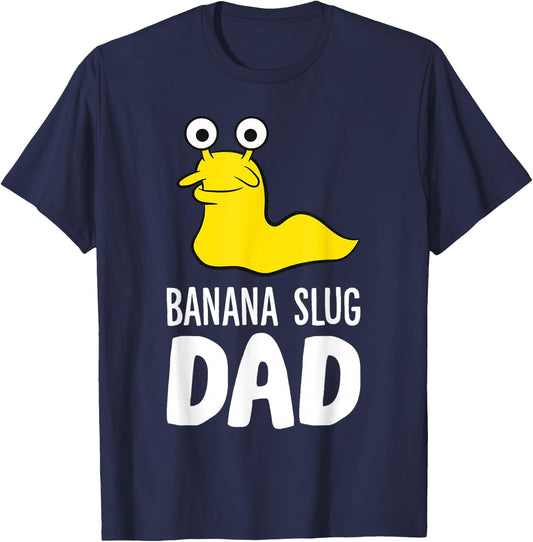 Banana Slug Dad T-Shirt - T-Shirt | Navy