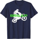 Dirt Bike Braaap Shirt, Youth Motorcross, Kids Dirt Bike T-Shirt - T-Shirt | Navy