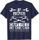 REYES Fix It Funny Birthday Personalized Name Dad Gift T-Shirt - T-Shirt | Navy