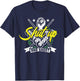 Shut Up And Shoot Funny Pool Billiard Snooker Gift T-Shirt - T-Shirt | Navy