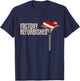 Funny Factory Refurbished Gift Open Heart Surgery Survivors T-Shirt - T-Shirt | Navy