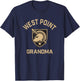 Army West Point Black Knights Arched Grandma T-Shirt - T-Shirt | Navy