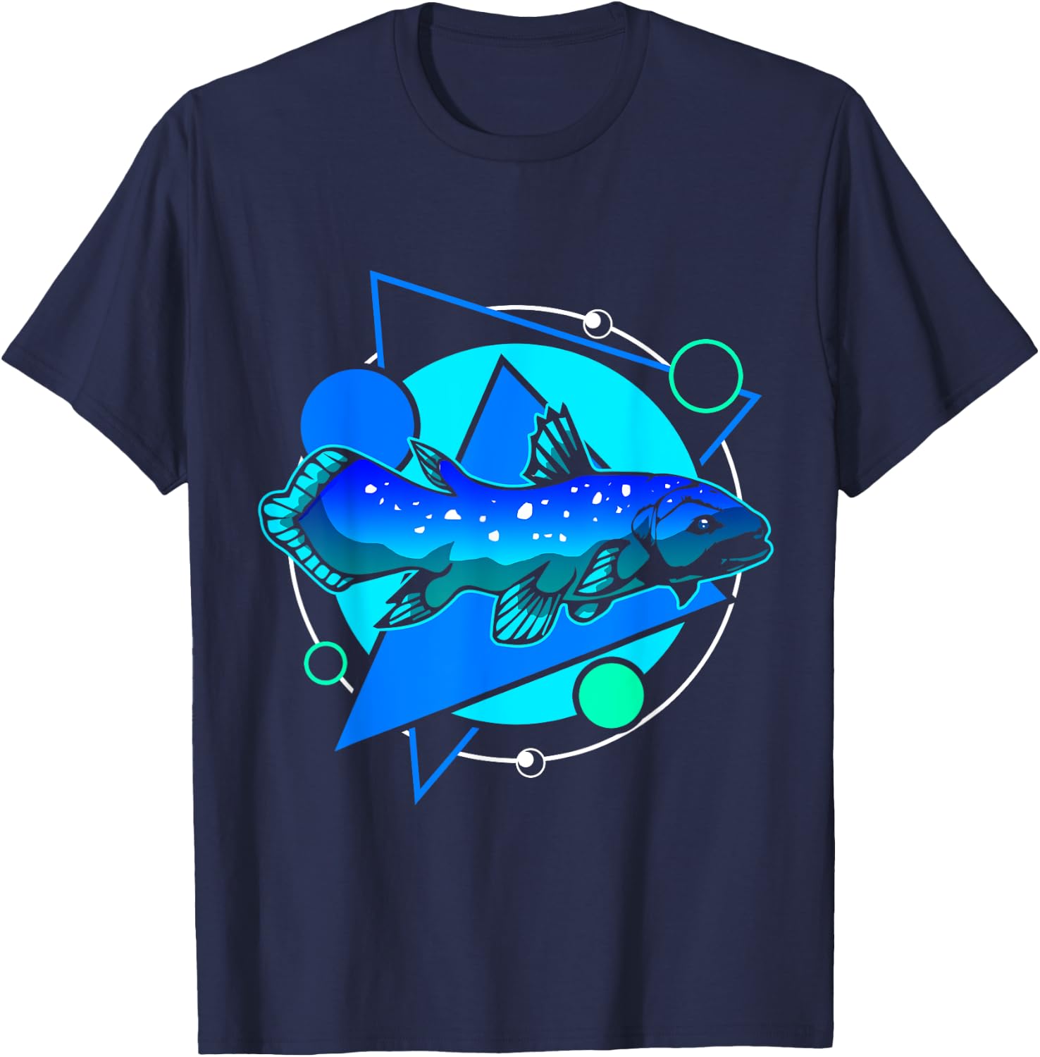 Coelacanth T-Shirt - T-Shirt | Navy