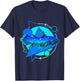 Coelacanth T-Shirt - T-Shirt | Navy