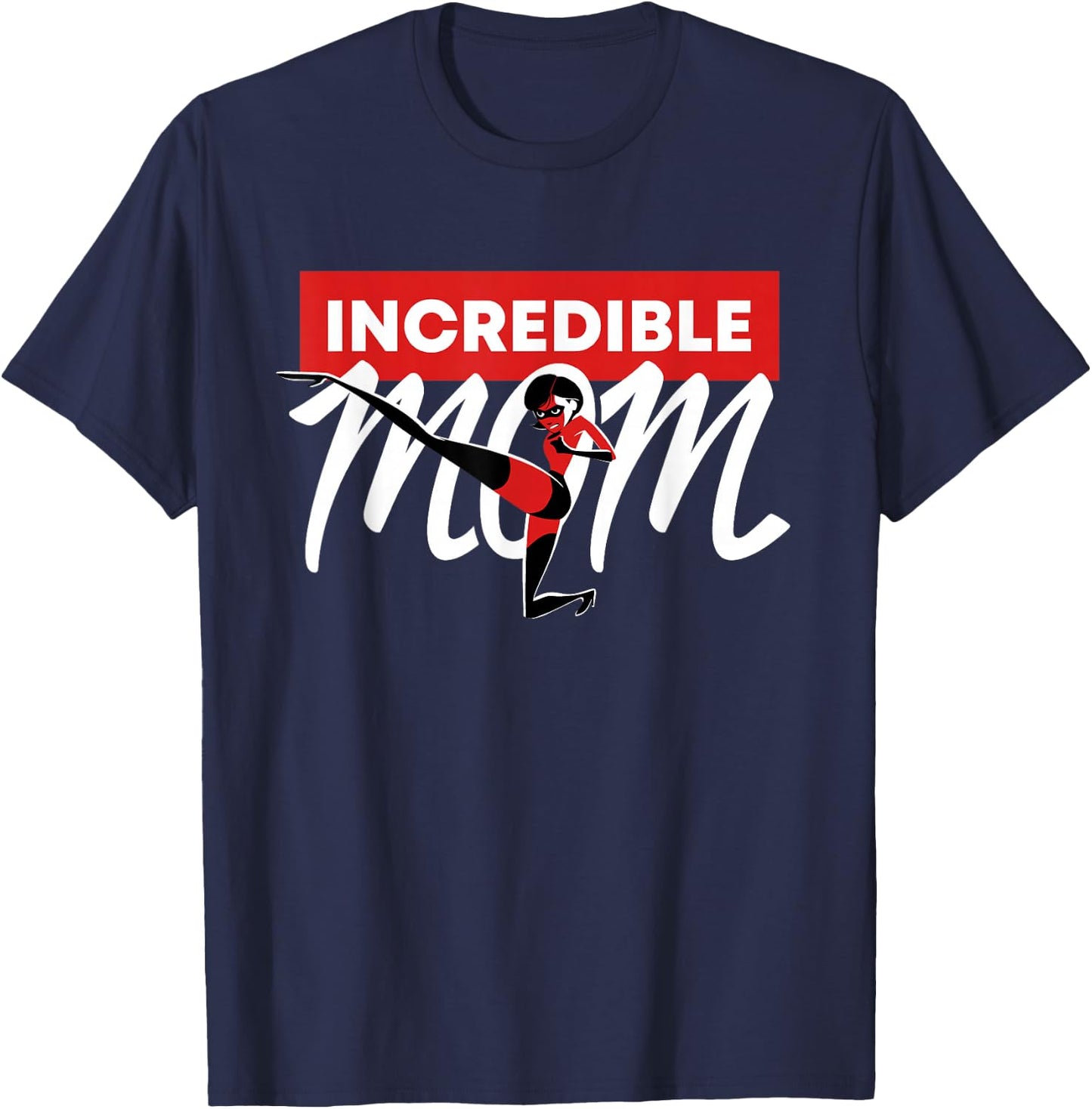 Disney and Pixar's Elastigirl Incredible Mom T-Shirt - T-Shirt | Navy