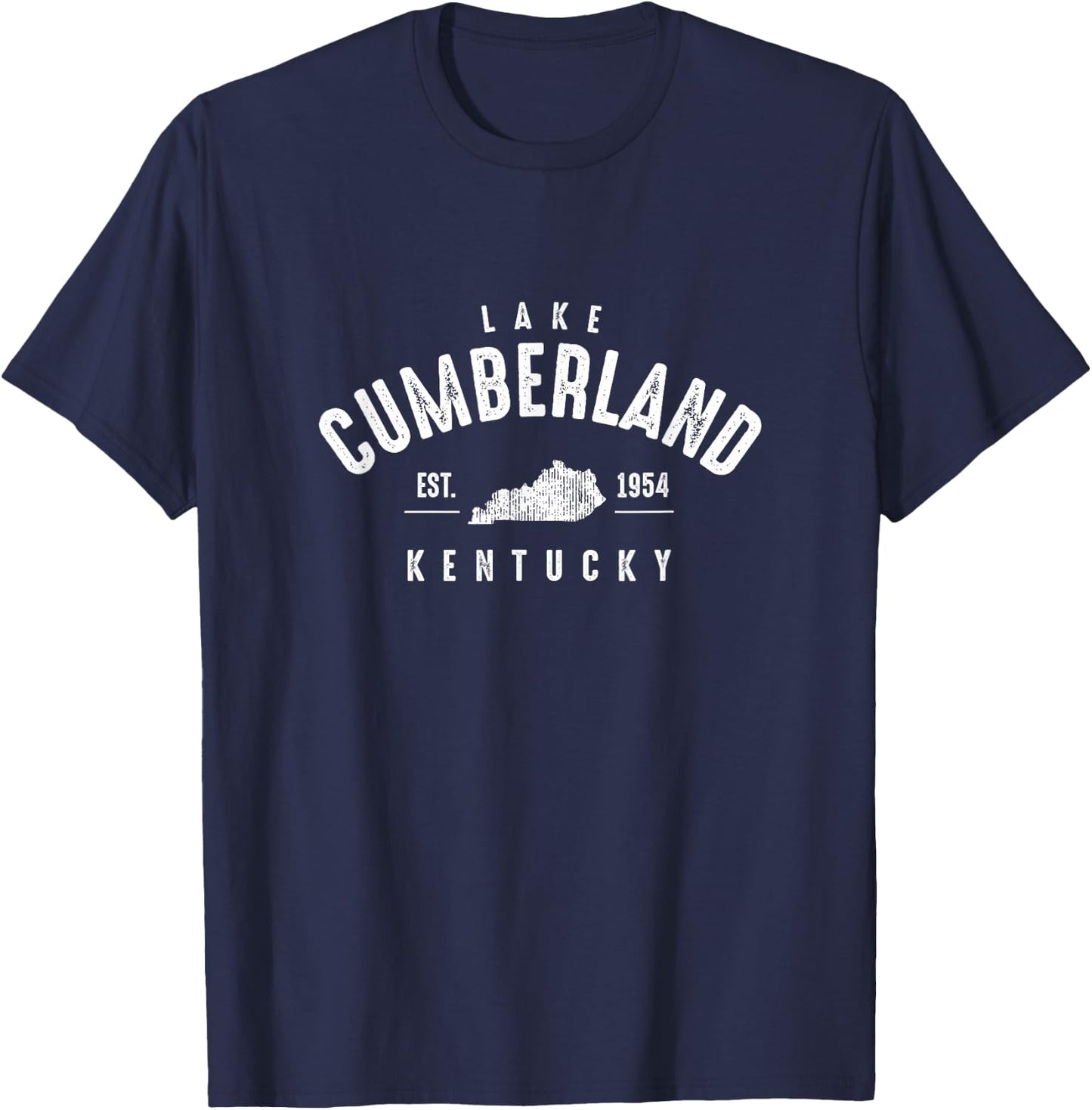 Lake Cumberland T-Shirt - T-Shirt | Navy