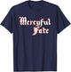 Red Logo Outline T-Shirt - T-Shirt | Navy