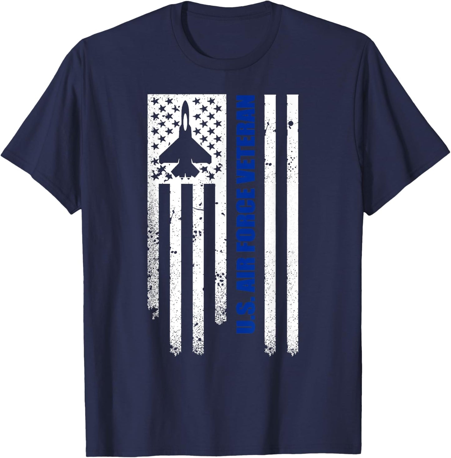 United States US Air Force Veteran Men Women | Veterans Day T-Shirt - T-Shirt | Navy