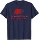 Can’t Live Laugh Love Eat Shit Die Possum T-Shirt - T-Shirt | Navy