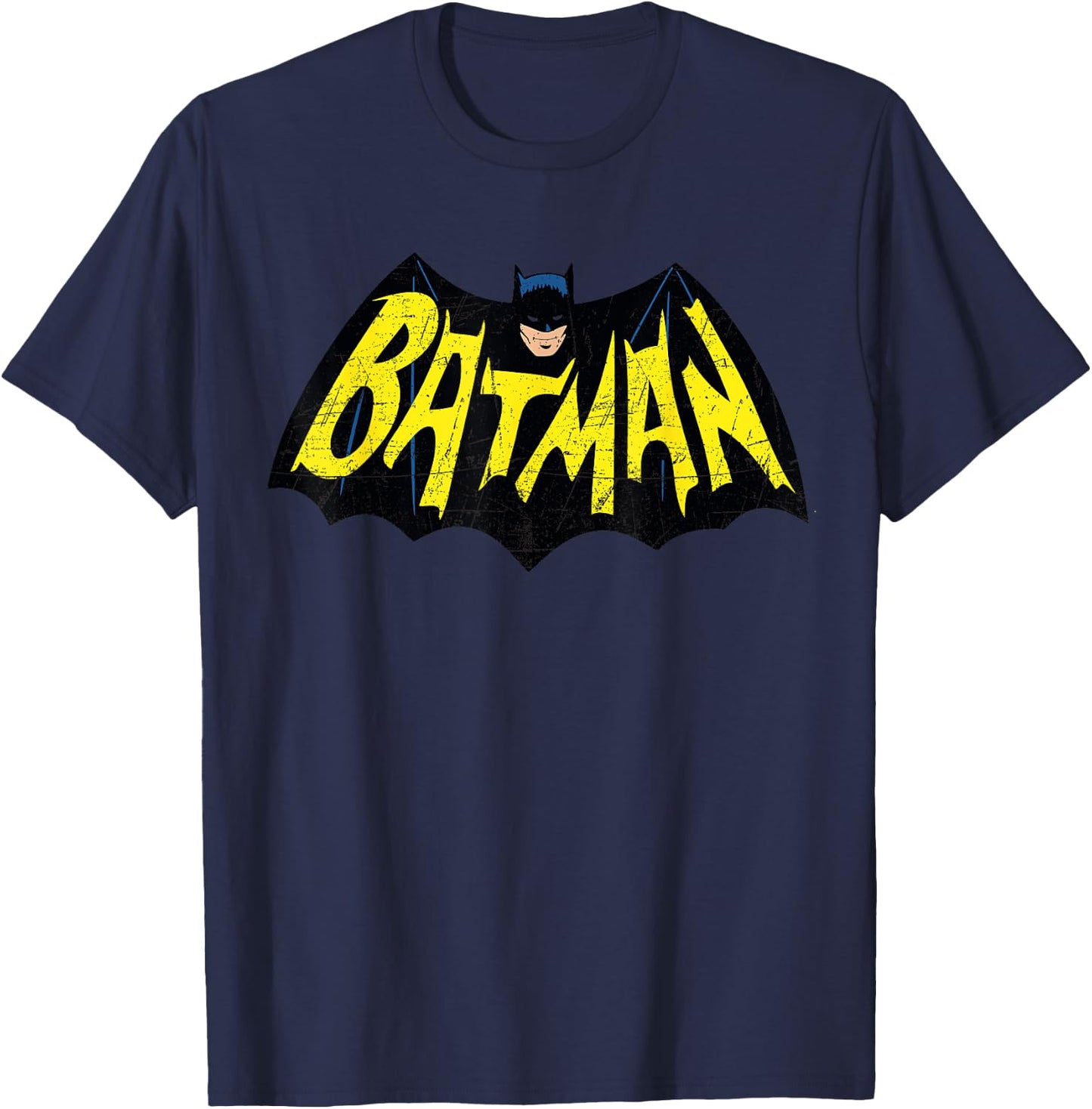 DC Batman Logo 66 T-Shirt - T-Shirt | Navy