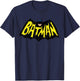DC Batman Logo 66 T-Shirt - T-Shirt | Navy
