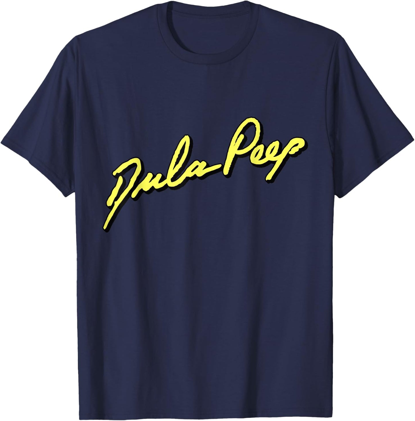 Dula Peep T-Shirt - T-Shirt | Navy