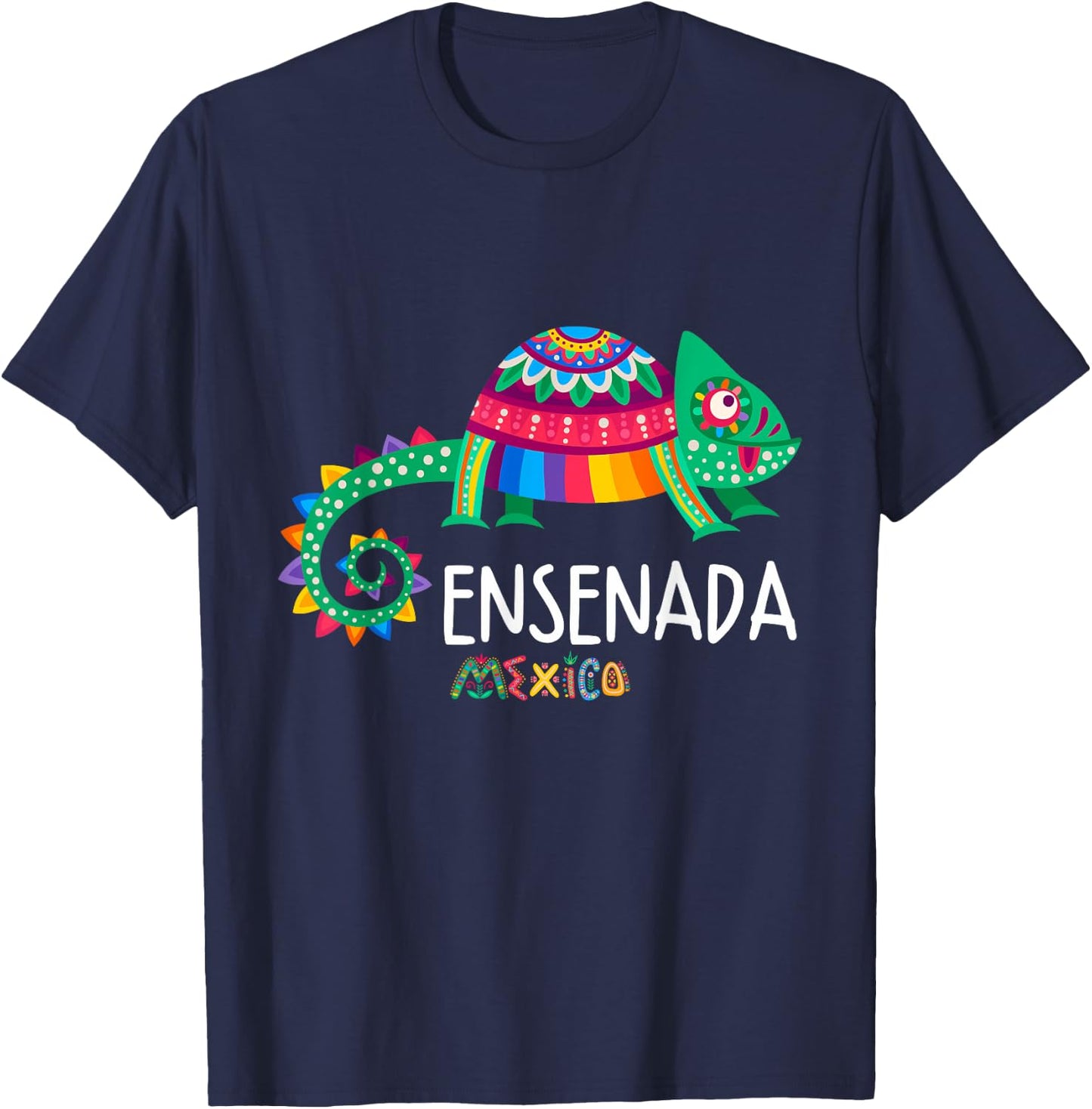 Ensenada Mexico Souvenir / Ensenada T-Shirt - T-Shirt | Navy