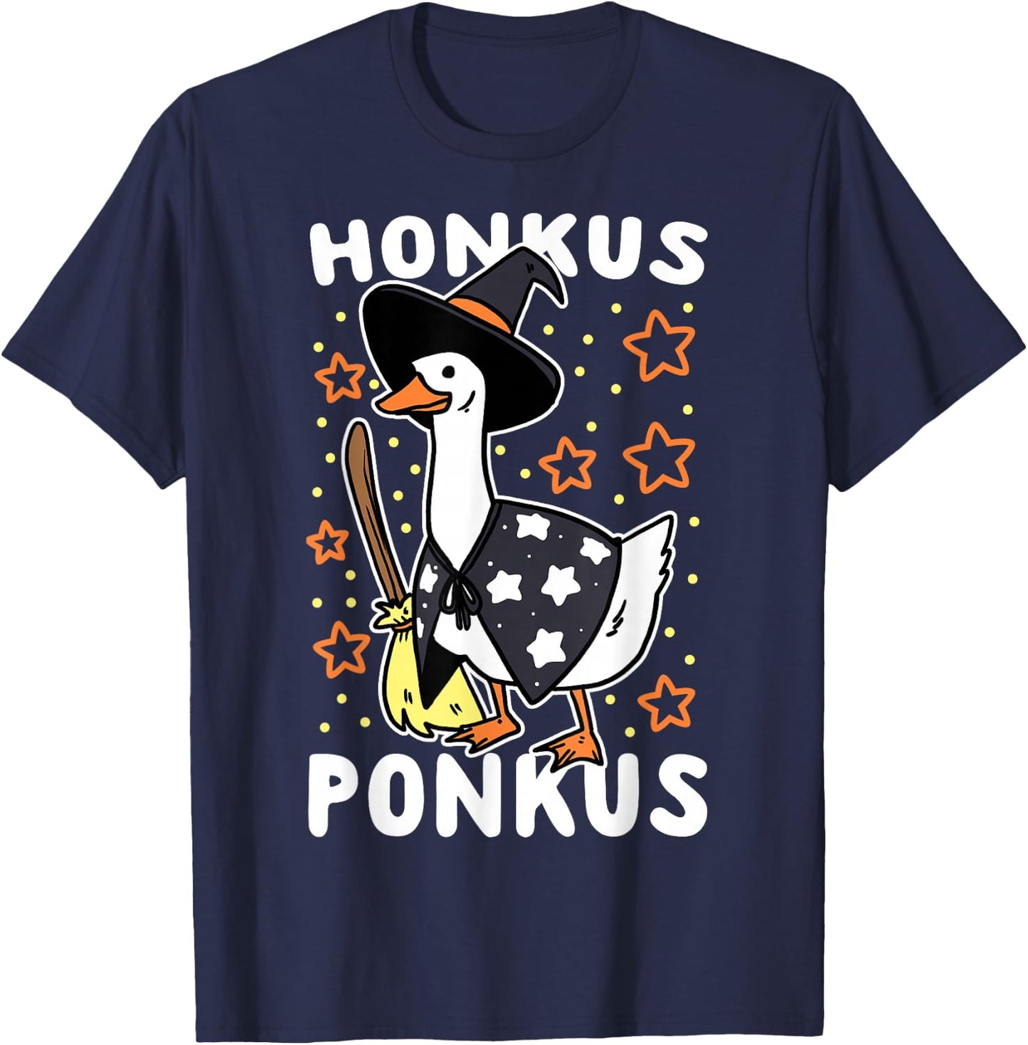 Honkus Ponkus T-Shirt - T-Shirt | Navy