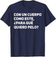 Spanish Father's Day Bald Dad Dia Del Padre Regalo De Papa T-Shirt - T-Shirt | Navy