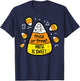 Trick Or Treat Math Sweet Candy Corn Costume Men Women Kids T-Shirt - T-Shirt | Navy