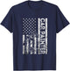 Auto Body Painter America Autobody Technician Car Painter T-Shirt - T-Shirt | Navy