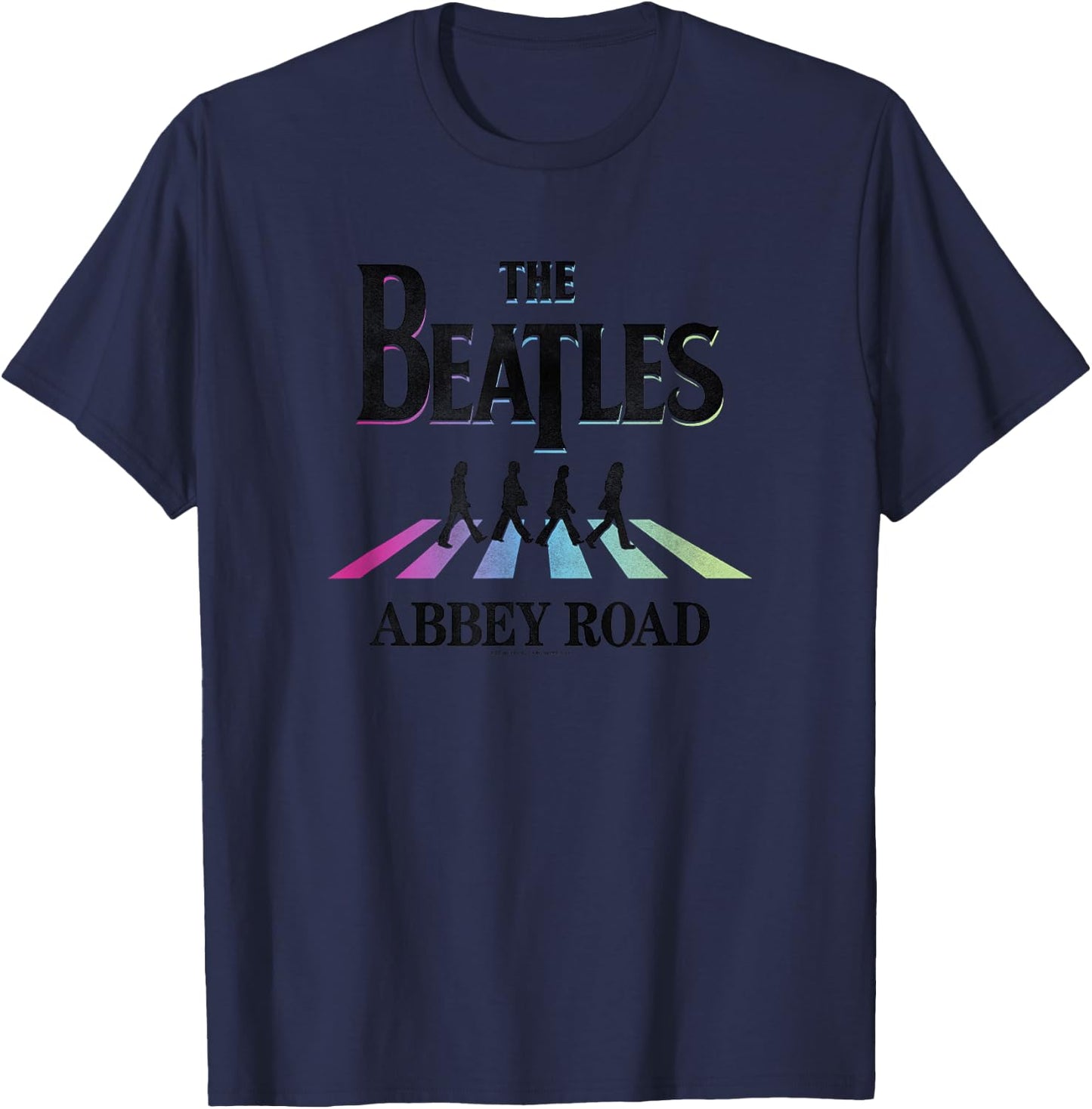 The Beatles Abbey Road T-Shirt - T-Shirt | Navy