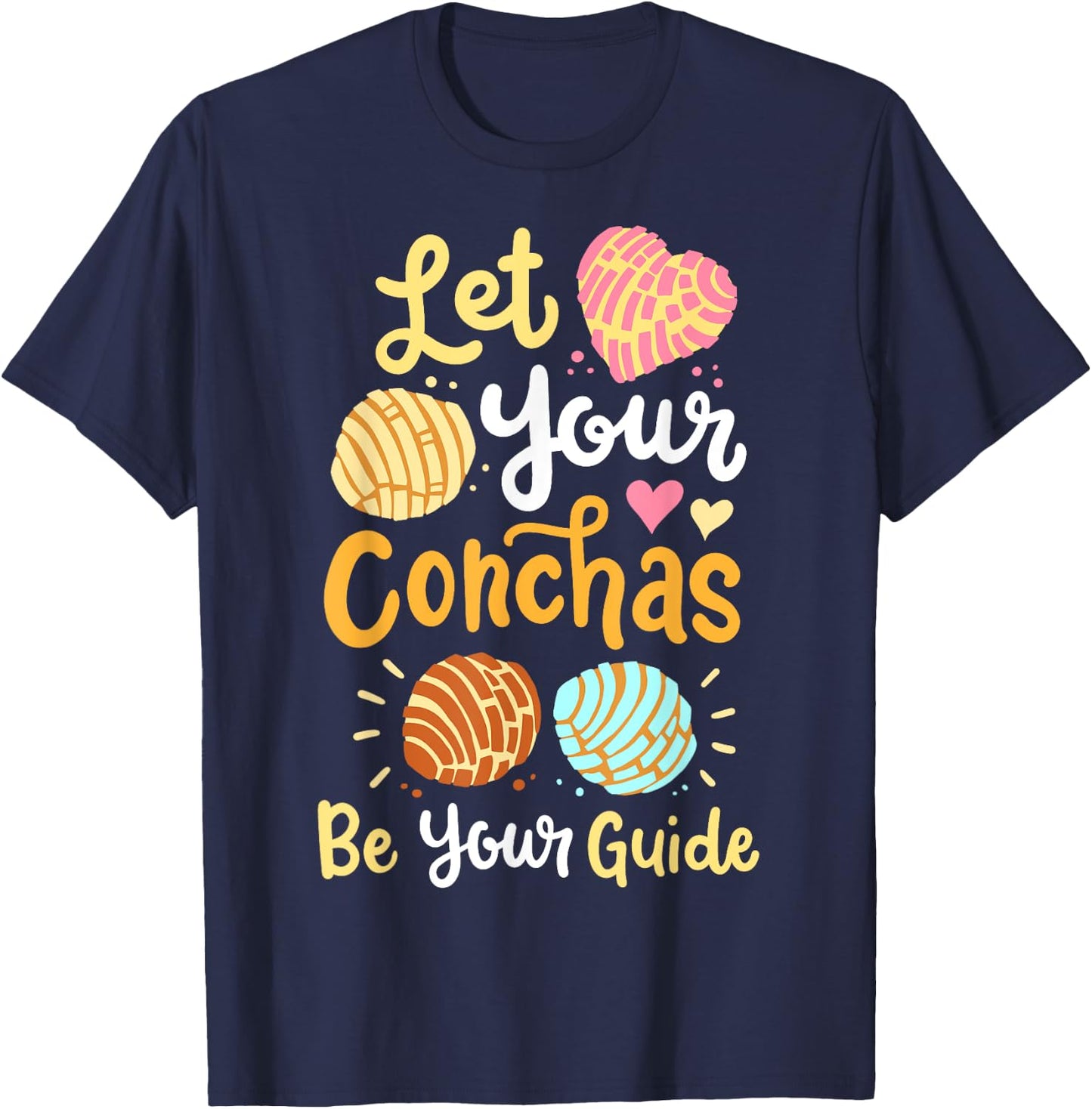 Conchas T-Shirt - T-Shirt | Navy