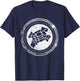 Wow Priest Role Playing Gamer T-Shirt - T-Shirt | Navy