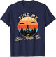 Blue Ridge, Georgia Bigfoot Mountains Hiking AT T-Shirt - T-Shirt | Navy