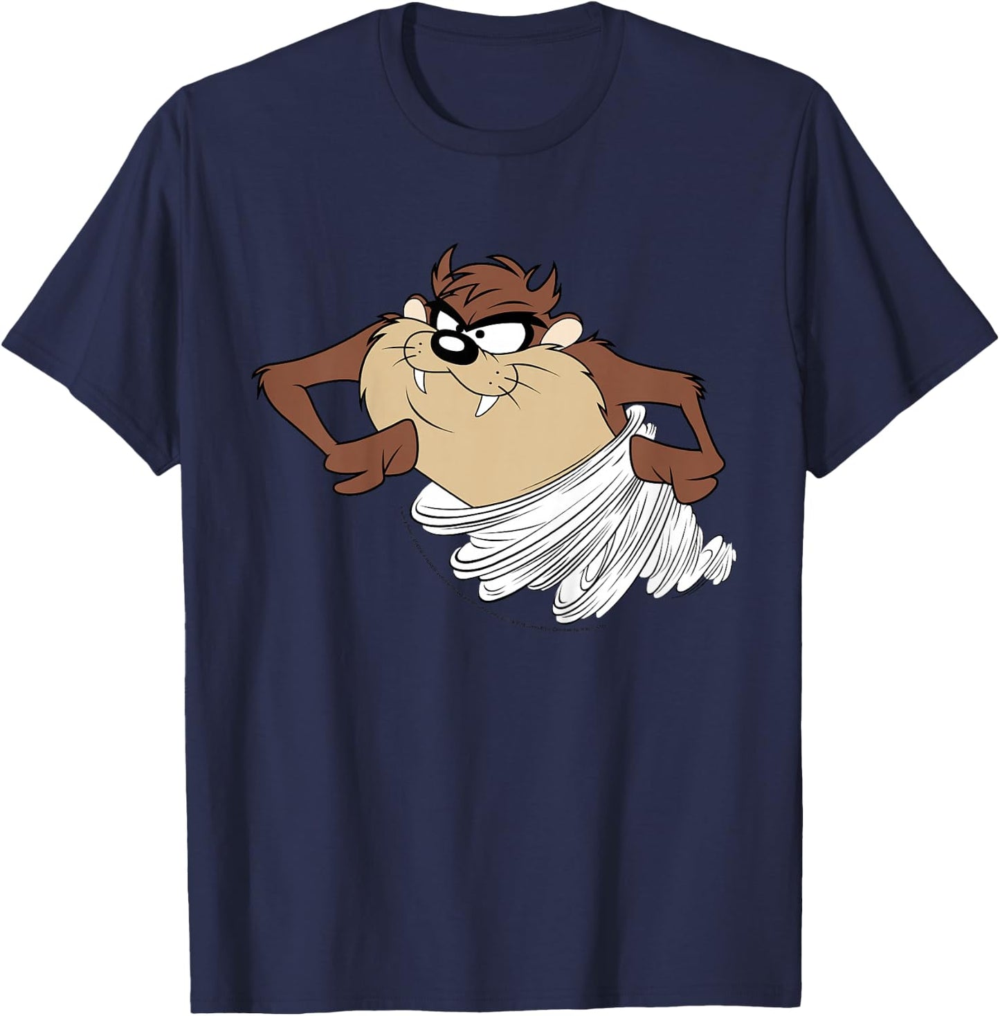 Kids Looney Tunes Taz Tornado Portrait T-Shirt - T-Shirt | Navy