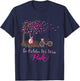 In October We Wear Pink Rabbit Fall Leaves Breast Cancer T-Shirt - T-Shirt | Navy